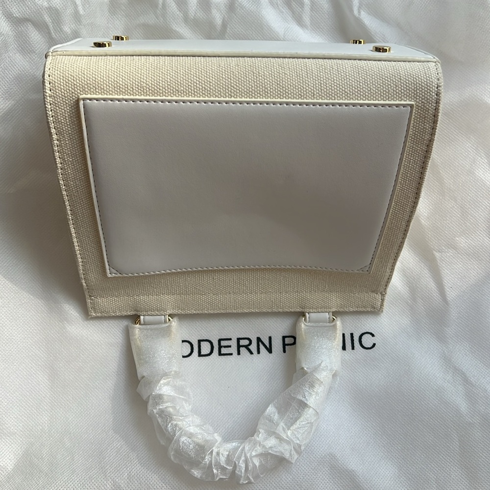 Modern Picnic Mini Canvas Luncher/Purse - Picture 3 of 11